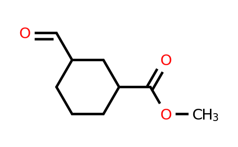 CAS 50738-62-0 | methyl 3-formylcyclohexane-1-carboxylate