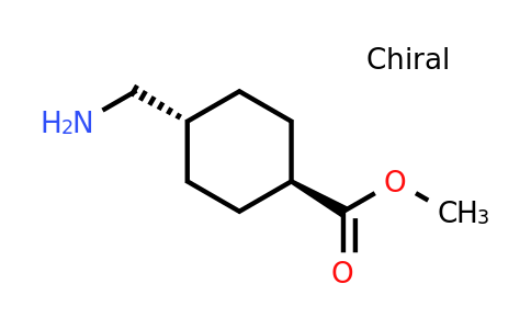 methyl trans-4-(aminomethyl)cyclohexanecarboxylate