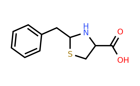 CAS 50739-30-5 | 2-benzyl-1,3-thiazolidine-4-carboxylic acid