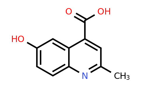CAS 50741-53-2 | 6-Hydroxy-2-methylquinoline-4-carboxylic acid