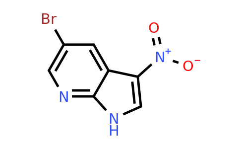 CAS 507462-26-2 | 5-bromo-3-nitro-1H-pyrrolo[2,3-b]pyridine