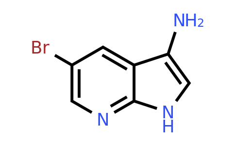CAS 507462-51-3 | 5-bromo-1H-pyrrolo[2,3-b]pyridin-3-amine