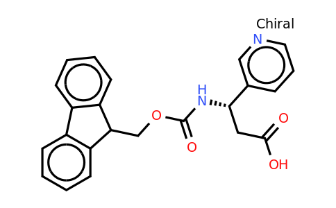 CAS 507472-06-2 | Fmoc-(S)-3-amino-3-(3-pyridyl)-propionic acid