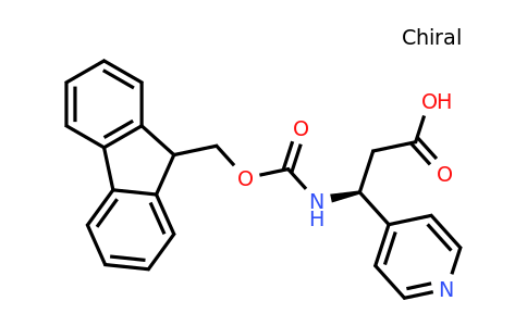 CAS 507472-07-3 | (S)-3-(9H-Fluoren-9-ylmethoxycarbonylamino)-3-pyridin-4-YL-propionic acid