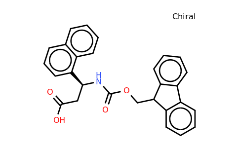 CAS 507472-10-8 | Fmoc-(S)-3-amino-3-(1-naphthyl)-propionic acid