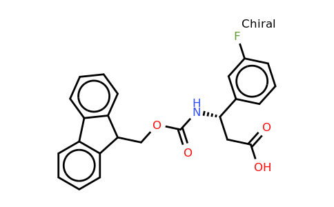 CAS 507472-14-2 | Fmoc-(S)-3-amino-3-(3-fluoro-phenyl)-propionic acid