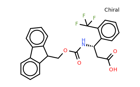 CAS 507472-19-7 | Fmoc-(S)-3-amino-3-(2-trifluoromethyl-phenyl)-propionic acid
