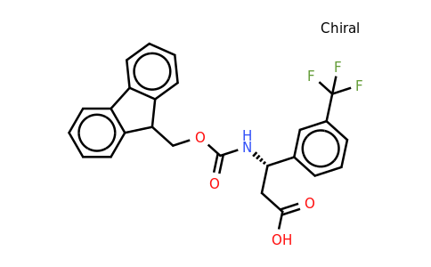 CAS 507472-20-0 | Fmoc-(S)-3-amino-3-(3-trifluoromethyl-phenyl)-propionic acid