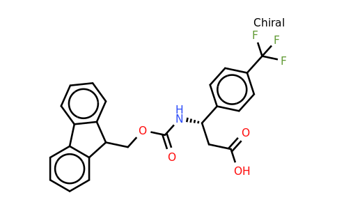 CAS 507472-21-1 | Fmoc-(S)-3-amino-3-(4-trifluoromethyl-phenyl)-propionic acid