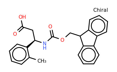 CAS 507472-27-7 | Fmoc-(R)-3-amino-3-(2-methyl-phenyl)-propionic acid