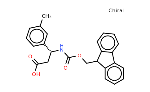 CAS 507472-28-8 | Fmoc-(R)-3-amino-3-(3-methyl-phenyl)-propionic acid
