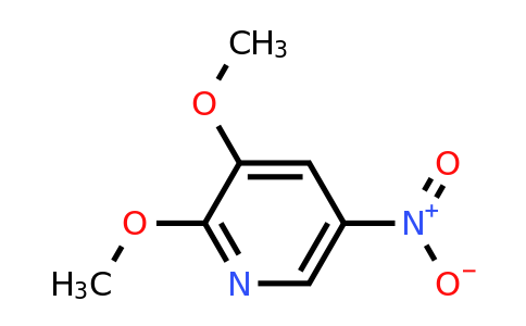 CAS 507473-22-5 | 2,3-Dimethoxy-5-nitropyridine