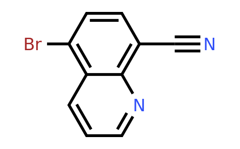 CAS 507476-70-2 | 5-Bromo-quinoline-8-carbonitrile