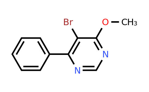 CAS 5076-79-9 | 5-Bromo-4-methoxy-6-phenylpyrimidine