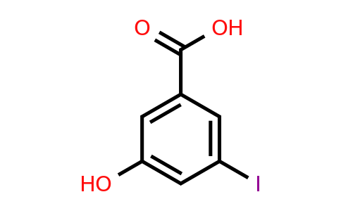 CAS 50765-21-4 | 3-Hydroxy-5-iodobenzoic acid