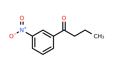 CAS 50766-86-4 | 1-(3-nitrophenyl)butan-1-one