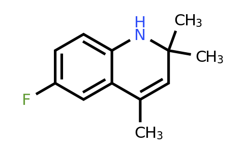 CAS 50772-15-1 | 6-Fluoro-2,2,4-trimethyl-1,2-dihydroquinoline