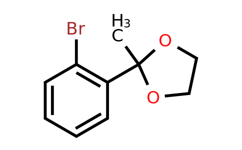 CAS 50777-64-5 | 2-(2-Bromophenyl)-2-methyl-1,3-dioxolane