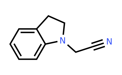 CAS 50781-87-8 | 2-(Indolin-1-yl)acetonitrile
