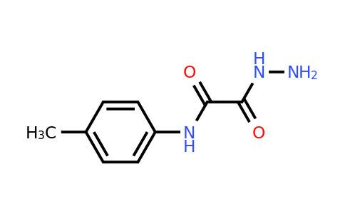 CAS 50785-58-5 | 2-Hydrazinyl-2-oxo-N-(p-tolyl)acetamide