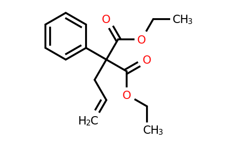 CAS 50790-26-6 | 1,3-diethyl 2-phenyl-2-(prop-2-en-1-yl)propanedioate