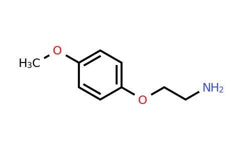 CAS 50800-92-5 | 2-(4-methoxyphenoxy)ethan-1-amine