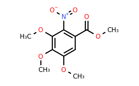 CAS 5081-42-5 | methyl 3,4,5-trimethoxy-2-nitrobenzoate