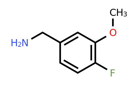 CAS 508177-67-1 | 5-(Aminomethyl)-2-fluoroanisole