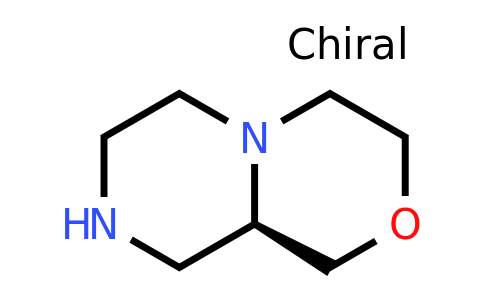 CAS 508241-14-3 | (9aR)-octahydropiperazino[2,1-c]morpholine