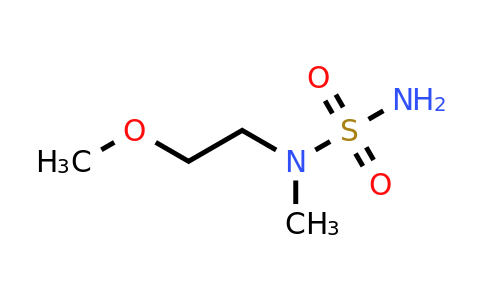 CAS 508241-84-7 | [(2-methoxyethyl)(methyl)sulfamoyl]amine
