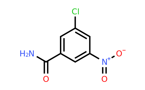 CAS 50826-02-3 | 3-Chloro-5-nitrobenzamide