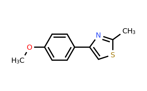 CAS 50834-78-1 | 4-(4-methoxyphenyl)-2-methyl-1,3-thiazole
