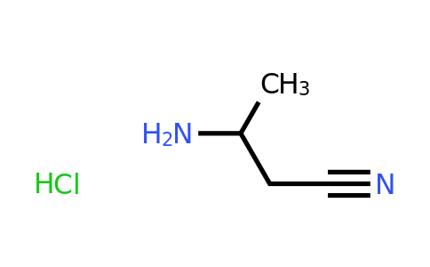 CAS 50840-31-8 | 3-Aminobutanenitrile hydrochloride