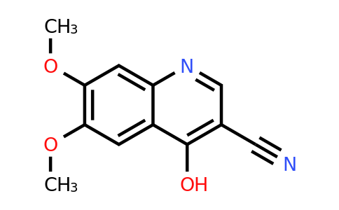 CAS 50845-31-3 | 4-Hydroxy-6,7-dimethoxyquinoline-3-carbonitrile