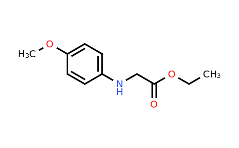 CAS 50845-77-7 | Ethyl 2-[(4-methoxyphenyl)amino]acetate