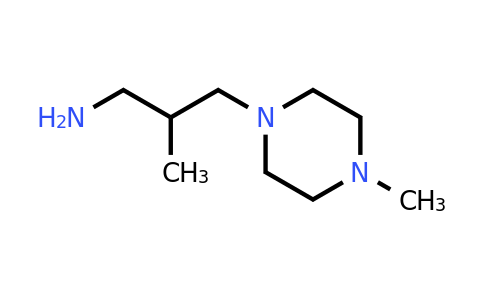 CAS 50846-06-5 | 2-Methyl-3-(4-methylpiperazin-1-yl)propan-1-amine
