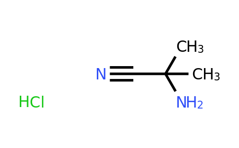 CAS 50846-36-1 | 2-Amino-2-methylpropanenitrile hydrochloride
