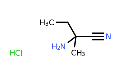 CAS 50846-37-2 | 2-amino-2-methylbutanenitrile hydrochloride