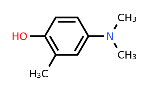 CAS 50853-65-1 | 4-(Dimethylamino)-2-methylphenol