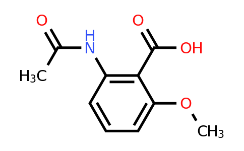 CAS 50868-77-4 | 2-Acetamido-6-methoxybenzoic acid