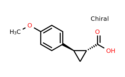 CAS 5087-21-8 | (1R,2R)-2-(4-Methoxyphenyl)cyclopropanecarboxylic acid