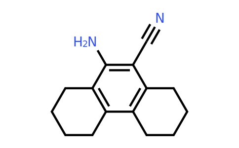 CAS 50870-04-7 | 10-Amino-1,2,3,4,5,6,7,8-octahydrophenanthrene-9-carbonitrile