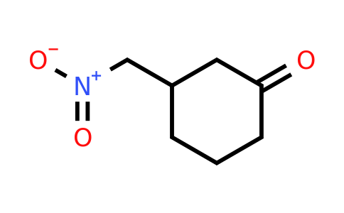 CAS 50870-56-9 | 3-(nitromethyl)cyclohexan-1-one