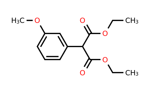 CAS 50874-07-2 | 1,3-Diethyl 2-(3-methoxyphenyl)propanedioate