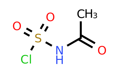 CAS 50881-23-7 | 1-[(chlorosulfonyl)amino]ethan-1-one