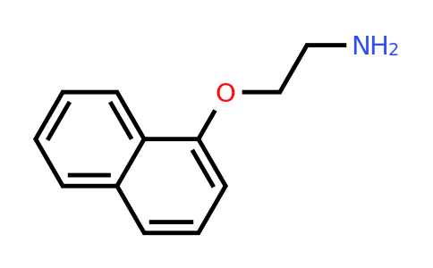CAS 50882-68-3 | 2-(Naphthalen-1-yloxy)ethanamine