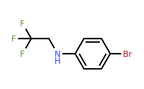 CAS 50885-29-5 | 4-Bromo-N-(2,2,2-Trifluoroethyl)Aniline