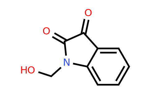 CAS 50899-59-7 | 1-(Hydroxymethyl)indoline-2,3-dione
