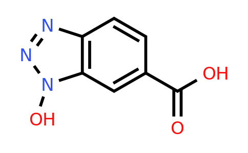 CAS 50907-17-0 | 1-hydroxy-1H-1,2,3-benzotriazole-6-carboxylic acid
