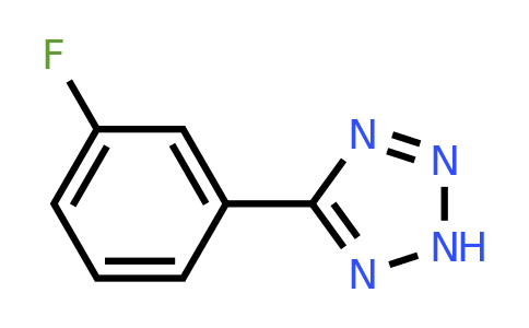 CAS 50907-20-5 | 5-(3-Fluoro-phenyl)-2H-tetrazole